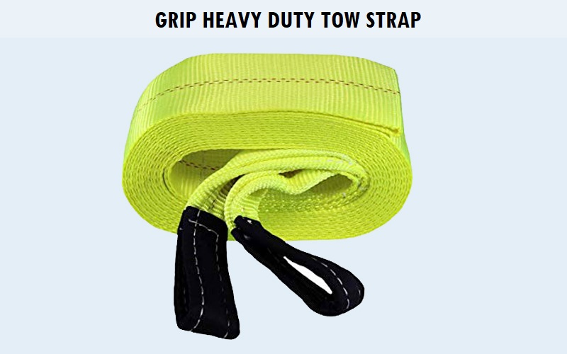 Grip Heavy Duty Tow Strap Review