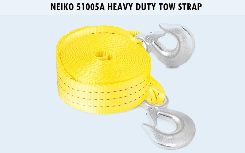 Neiko 51005A Heavy Duty Tow Strap Review