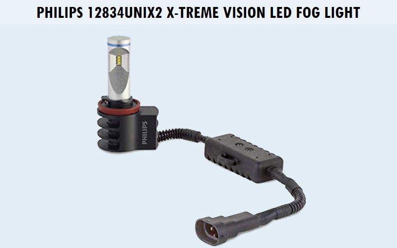 Philips 12834UNIX2 X-tremeVision LED Fog Light Review