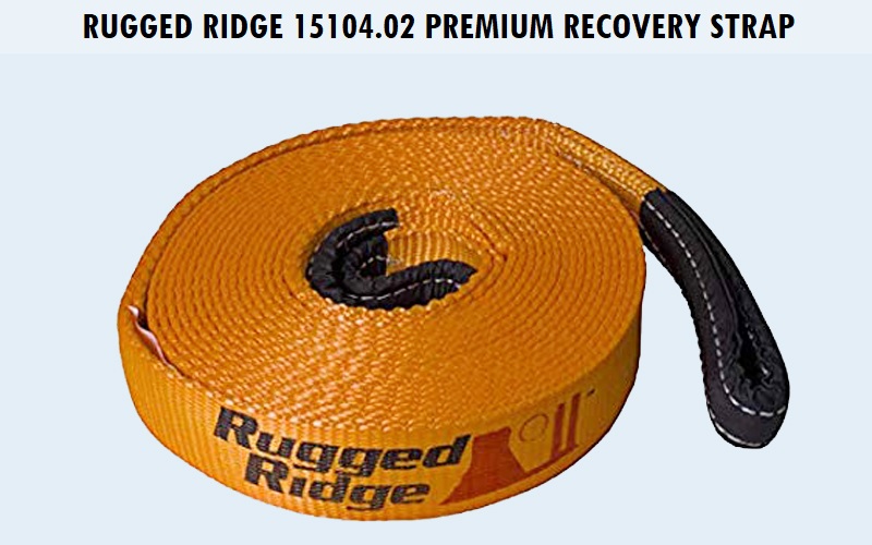 Rugged Ridge 15104.02 Premium Recovery Strap Review