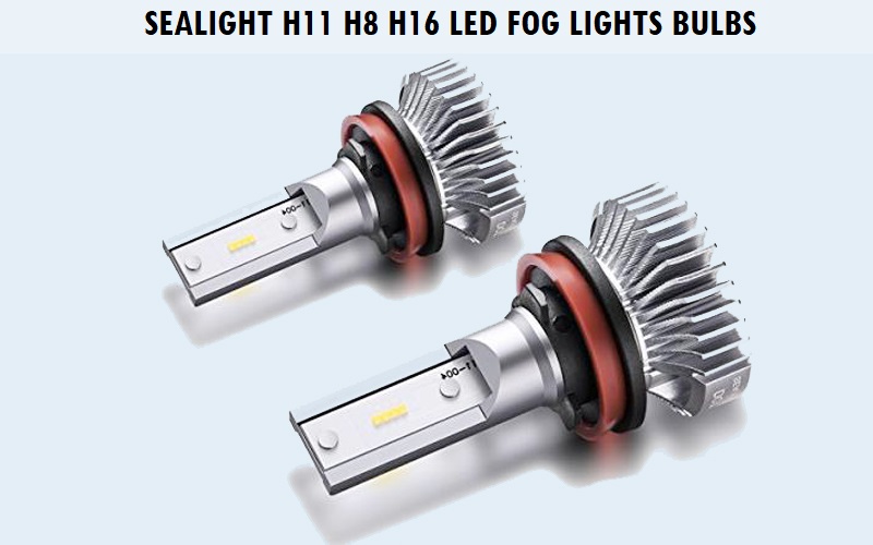SEALIGHT H11 H8 H16 LED Fog Lights Bulbs Review