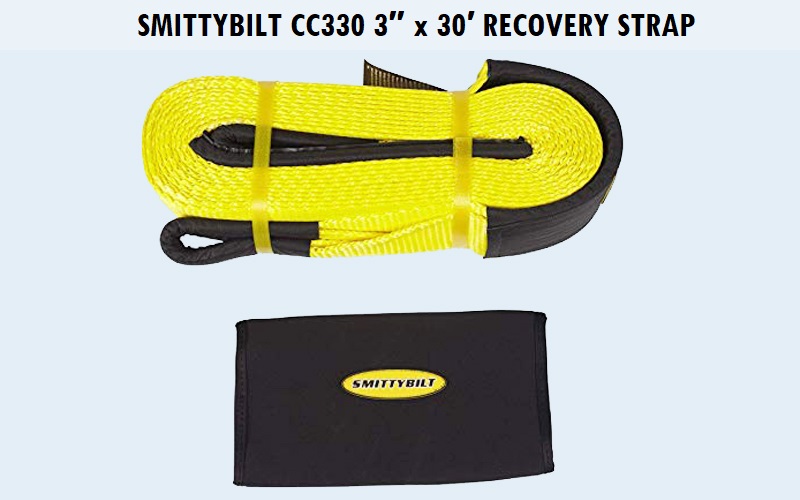Smittybilt CC330 3″ x 30′ Recovery Strap Review