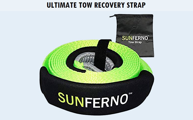 Ultimate Tow Recovery Strap Review