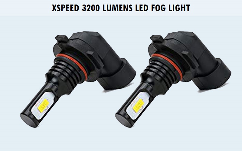 XSPEED 3200 Lumens LED Fog Light Review