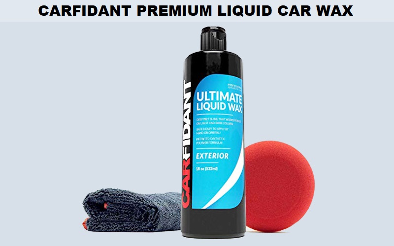 Carfidant Premium Liquid Car Wax Kit Review