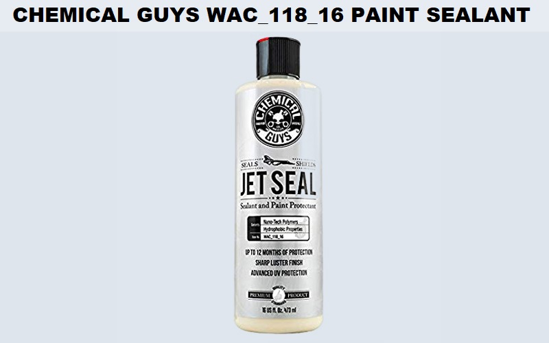 Chemical Guys WAC_118_16 JetSeal Paint Sealant Review