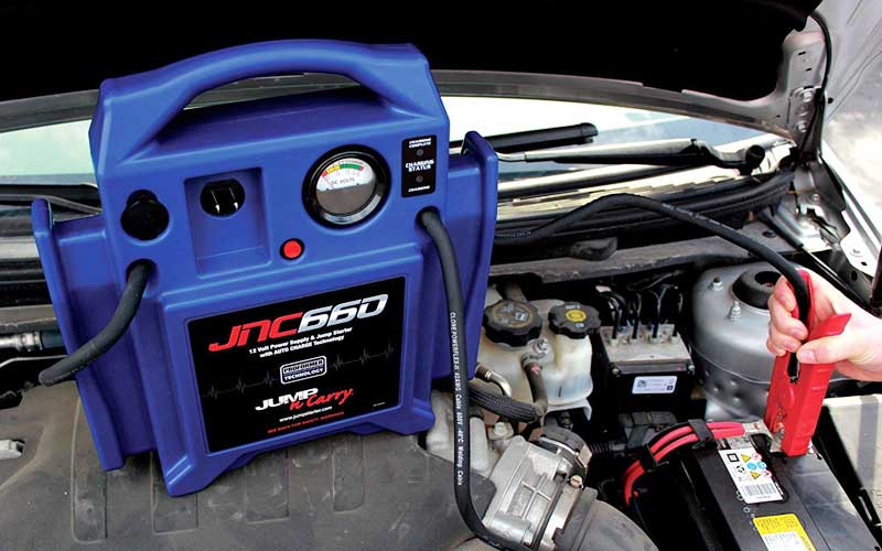 RECHARGEABLE PORTABLE 12V CAR ENGINE JUMP START COMPACT BATTERY BOOSTER PACK