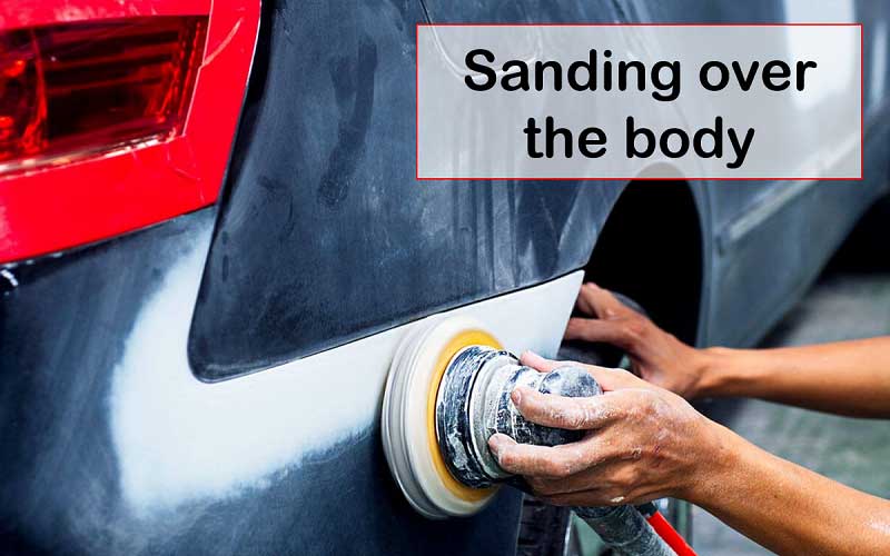 How to Sand a Car Before Painting Details Process