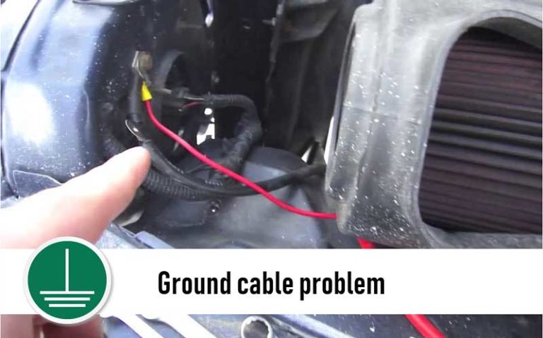 auxiliary cable not working in car